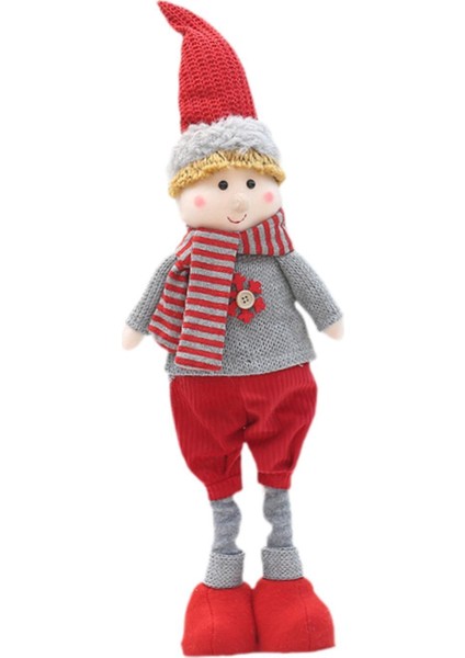 Noel Bebek Figürü Noel Süsü Ayakta Duran Bebek Erkek (Yurt Dışından) modelleri