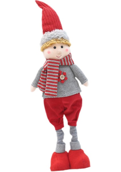 Noel Bebek Figürü Noel Süsü Ayakta Duran Bebek Erkek (Yurt Dışından) indirimleri