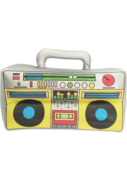 Parti Açı Yürüyüşü Için Şişme Boombox Parti Kostümü Aksesuarı (Yurt Dışından)