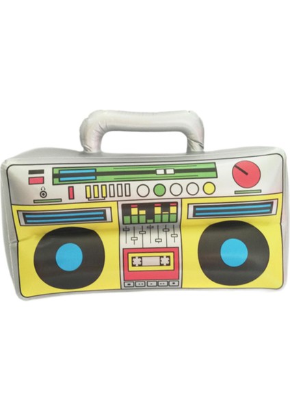Parti Açı Yürüyüşü Için Şişme Boombox Parti Kostümü Aksesuarı (Yurt Dışından) modelleri