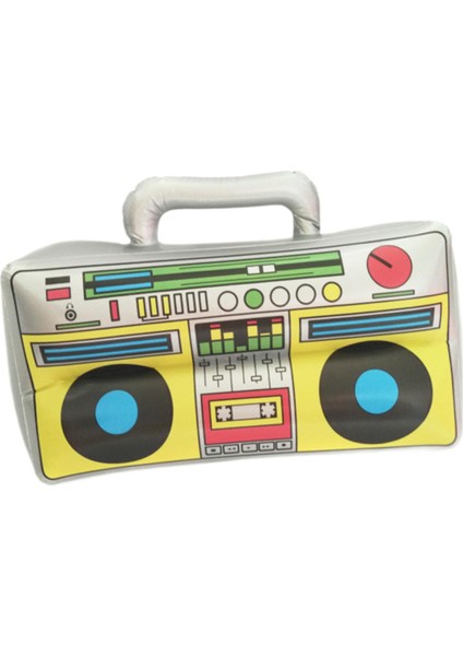 Parti Açı Yürüyüşü Için Şişme Boombox Parti Kostümü Aksesuarı (Yurt Dışından) indirimleri