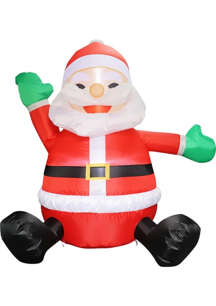 Noel Şişme Noel Baba Noel Şişme Süslemeler Açı (Yurt Dışından)