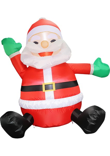 Noel Şişme Noel Baba Noel Şişme Süslemeler Açı (Yurt Dışından) fırsatları