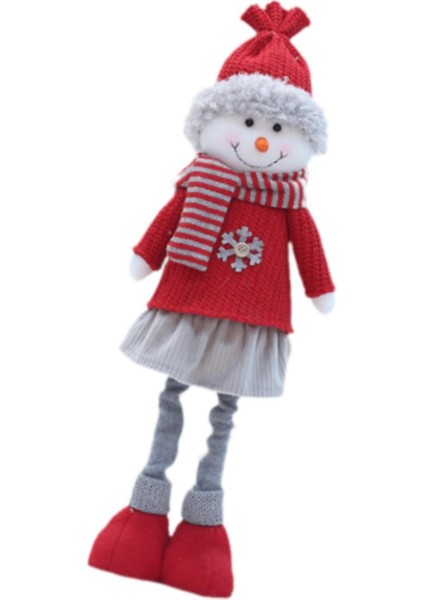 Noel Bebek Dekorasyonu Sevimli Noel Süsü Oturma Odası Raf Kapı Kardan Adam (Yurt Dışından) fiyatları