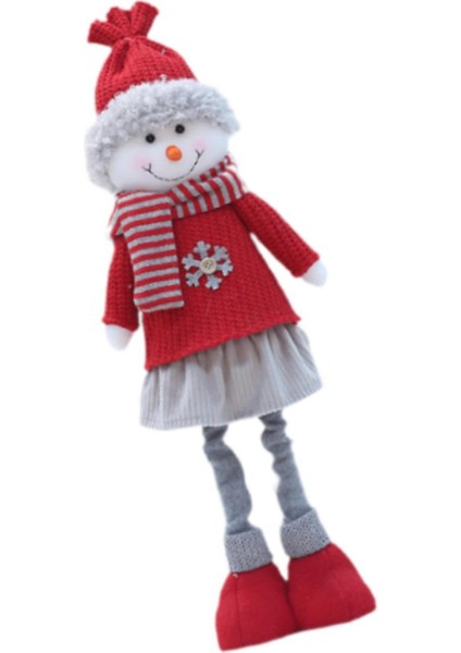 Noel Bebek Dekorasyonu Sevimli Noel Süsü Oturma Odası Raf Kapı Kardan Adam (Yurt Dışından) modelleri