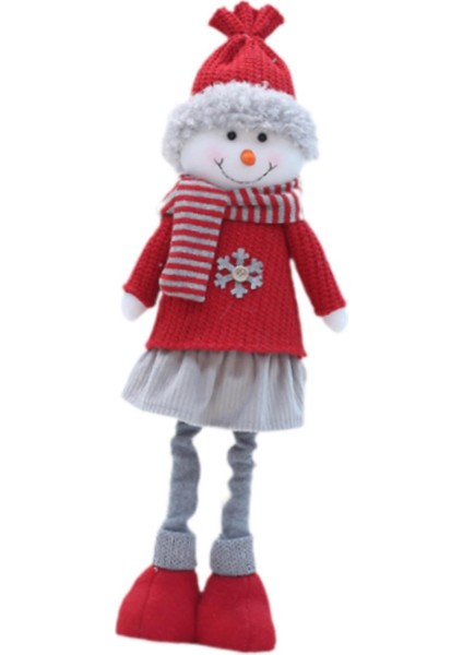 Noel Bebek Dekorasyonu Sevimli Noel Süsü Oturma Odası Raf Kapı Kardan Adam (Yurt Dışından) fırsatları