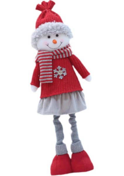 Noel Bebek Dekorasyonu Sevimli Noel Süsü Oturma Odası Raf Kapı Kardan Adam (Yurt Dışından) indirimleri