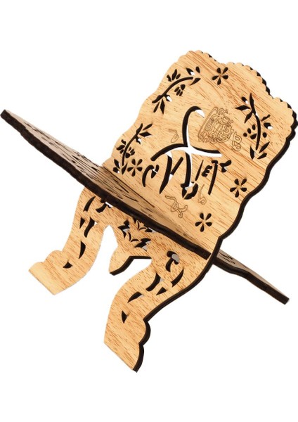 Ahşap Kitap Stand Kitaplık I Stand Kitap Stand Sahibi Kullanılmadığında Katlanabilir (Yurt Dışından) fırsatları