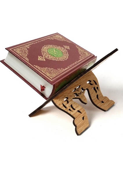 Ahşap Kitap Stand Kitaplık I Stand Kitap Stand Sahibi Kullanılmadığında Katlanabilir (Yurt Dışından) indirimleri