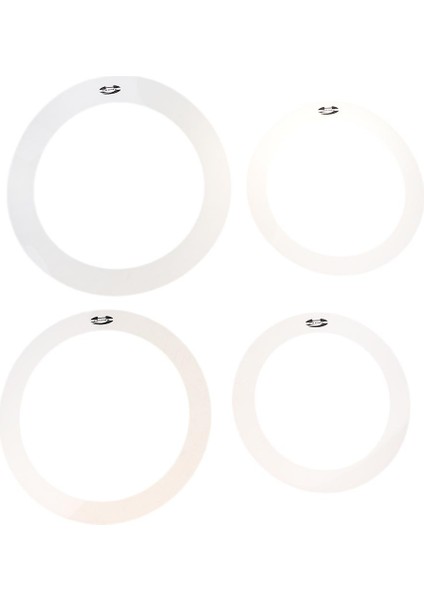 1 Set Davul Halkası Davulcu Için Ortadan Irın - , 12'' 13'' 14'' 16'' (Yurt Dışından) fiyatları