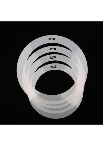 1 Set Davul Halkası Davulcu Için Ortadan Irın - , 12'' 13'' 14'' 16'' (Yurt Dışından) modelleri