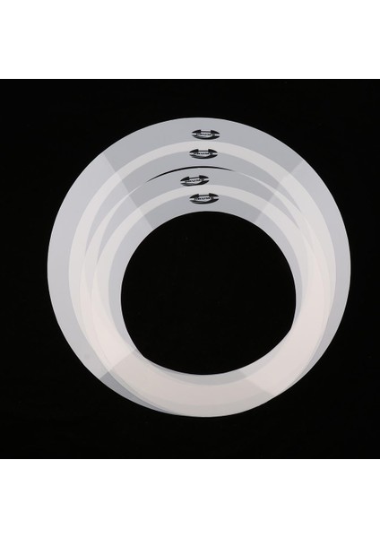 1 Set Davul Halkası Davulcu Için Ortadan Irın - , 12'' 13'' 14'' 16'' (Yurt Dışından) fırsatları