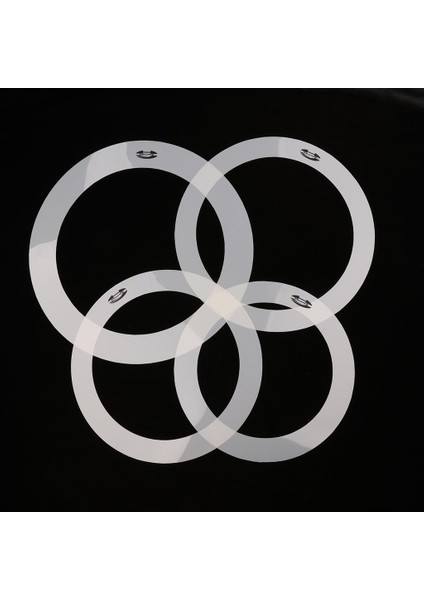 1 Set Davul Halkası Davulcu Için Ortadan Irın - , 12'' 13'' 14'' 16'' (Yurt Dışından) indirimleri