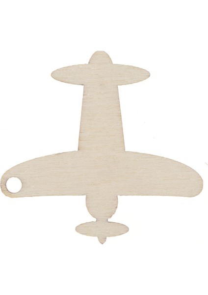 50'li Paket Boş Uçak Ahşap Hediye Etiketleri Delikli 4x4.2x0.2cm 50 (Yurt Dışından) modelleri