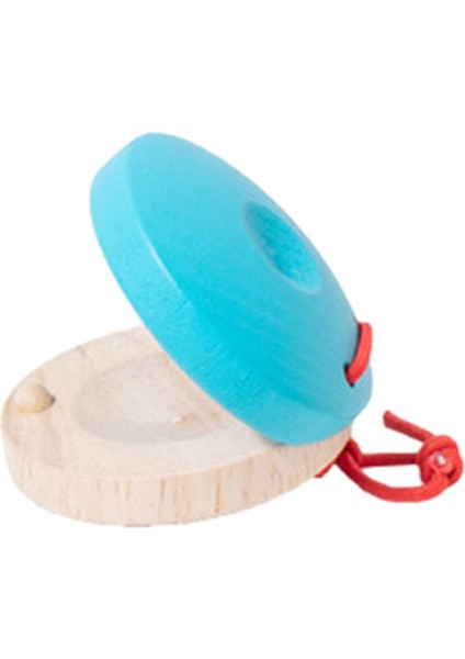 Kastanyet Çocuklar Müzikal Kastanyetler Enstrüman Öğrenme Dıy Ritmi (Yurt Dışından)