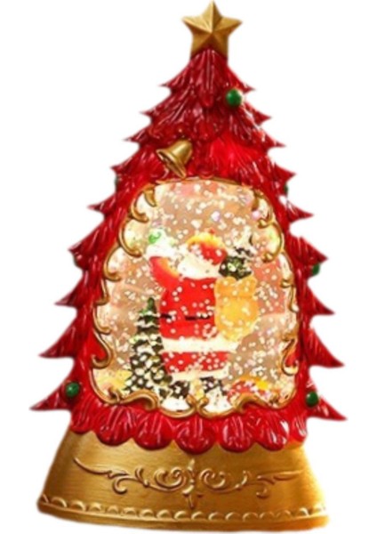 Noel Kar Küresi Ğı Süsü Şömine Iç Masaüstü B (Yurt Dışından)