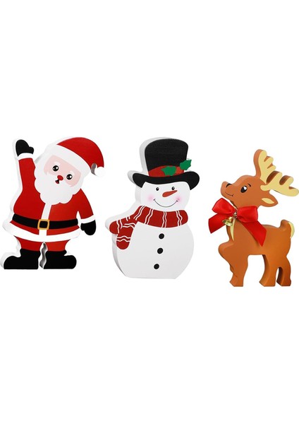 Üstü Mikro Oturma Odası El Sanatları Noel Baba (Yurt Dışından)