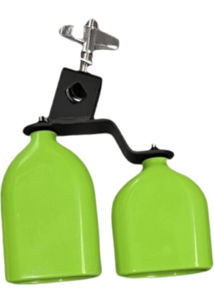 Rekabetçi Grupları Için Yüksek ve Alçak Ton Inek Çanı Perküsyon Enstrümanı Yeşil (Yurt Dışından) modelleri