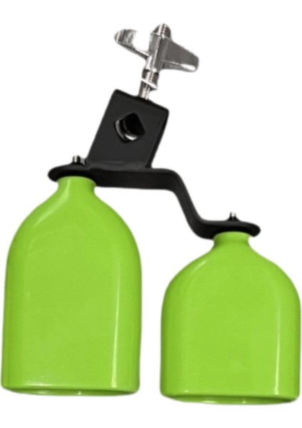 Rekabetçi Grupları Için Yüksek ve Alçak Ton Inek Çanı Perküsyon Enstrümanı Yeşil (Yurt Dışından) indirimleri