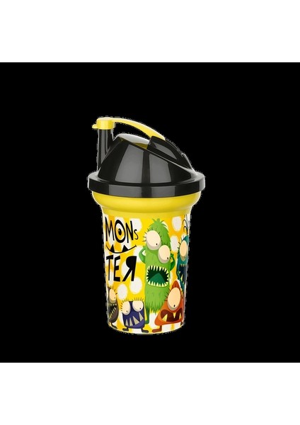 Tedy Pipetli Çocuk Içecek Bardağı Desenli Bardak 300ML indirimleri