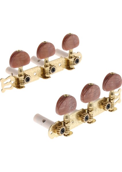 Aksesuarı Için 2 Mandal Kafaları (Yurt Dışından)