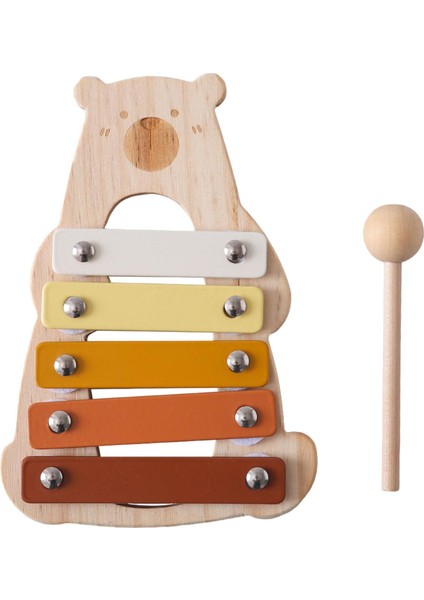 5 Not Ksilofon El Şlu , Müzik Dersleri Için Montessori Vurmalı Çalgı (Yurt Dışından)