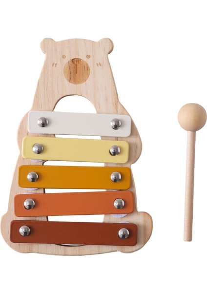 5 Not Ksilofon El Şlu , Müzik Dersleri Için Montessori Vurmalı Çalgı (Yurt Dışından) fırsatları