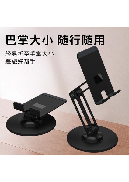 Yeni Cep Telefonu Tutucu Masaüstü Cep Telefonu Tutucu Tembel Adam Taşınabilir Katlanabilir Tablet Destek Standı (Yurt Dışından)