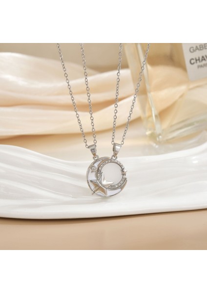 Yeni Titanyum Çelik Renk Kaybetmez Ruh Kolye Kadın Mizaç Basit Şanslı Çim Köprücük Kemiği Zinciri Niş Tasarım Kolye Takı (Yurt Dışından)