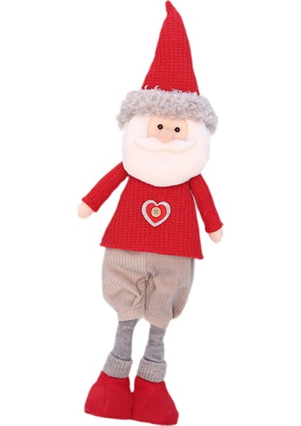 Noel Bebek Dekorasyonu Iç Mekan Ev Dekorasyonu Şömine Noel Baba Için Noel Süsü (Yurt Dışından) fırsatları
