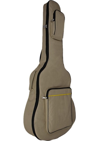 Gig Bag Taşınabilir Su Geçirmez 41 "akustik Taşıma Çantası (Yurt Dışından)