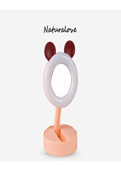 Naturallove Led Işıklı Katlanır Makyaj Aynası indirimleri