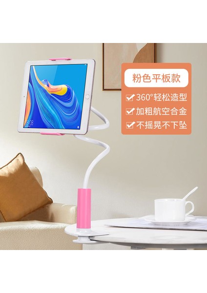 Yeni Cep Telefonu Tutucu Masaüstü Cep Telefonu Tutucu Tembel Adam Taşınabilir Katlanabilir Tablet Destek Standı (Yurt Dışından)