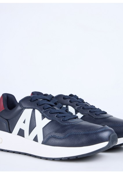 Koyu Lacivert Erkek Sneaker XM001683 indirimleri