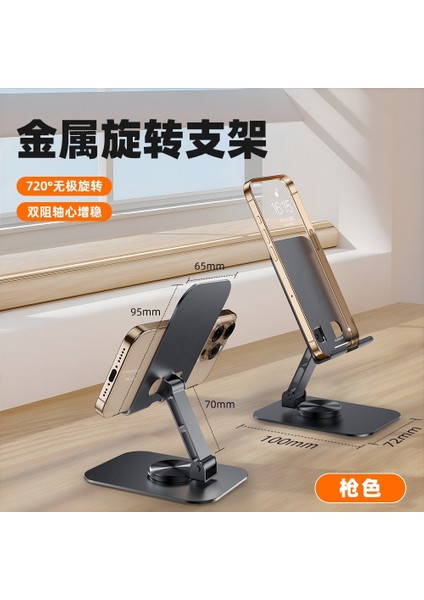 Yeni Cep Telefonu Tutucu Masaüstü Cep Telefonu Tutucu Tembel Adam Taşınabilir Katlanabilir Tablet Destek Standı (Yurt Dışından)