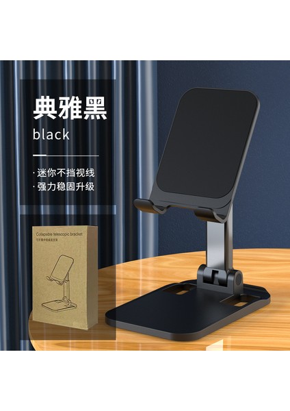 Yeni Cep Telefonu Tutucu Masaüstü Cep Telefonu Tutucu Tembel Adam Taşınabilir Katlanabilir Tablet Destek Standı (Yurt Dışından)