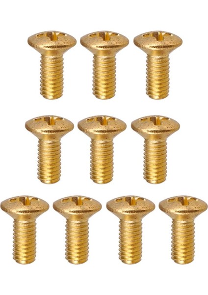 10 Pikap Çerçevesi Sabitleme 3 Yollu I Parçaları Altın (Yurt Dışından)