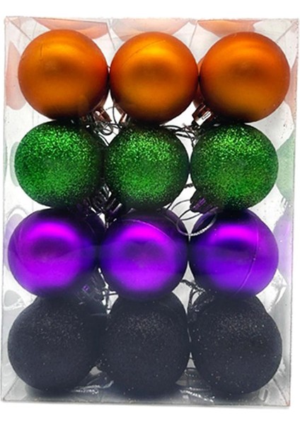 24 Çelenk Yıldönümü Kutlaması Için Noel Topları Süslemeleri Kar (Yurt Dışından) modelleri