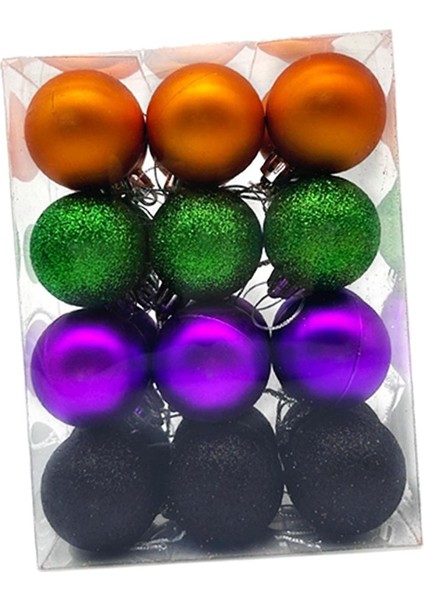 24 Çelenk Yıldönümü Kutlaması Için Noel Topları Süslemeleri Kar (Yurt Dışından) fırsatları