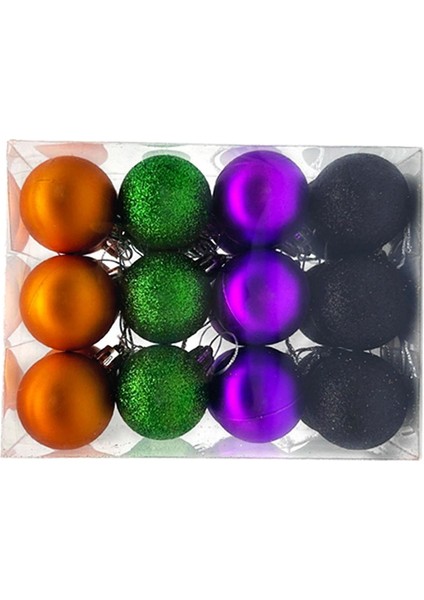 24 Çelenk Yıldönümü Kutlaması Için Noel Topları Süslemeleri Kar (Yurt Dışından) indirimleri