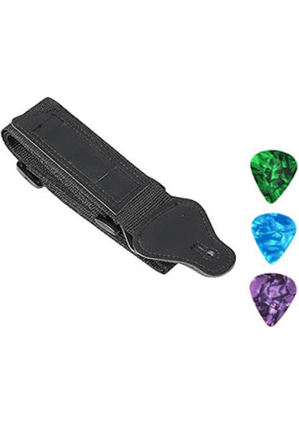 Bas Askısı Gitar Akustik Gitarlar Klasik Gitarlar Için Omuz Askısı (Yurt Dışından)