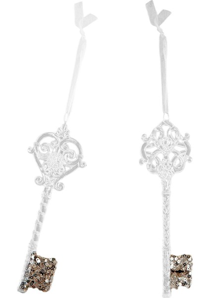 Noel Ağacı Kolye Noel Asılı Dekorasyon Duvar Tatil Iç Mekan Anahtarı (Yurt Dışından)