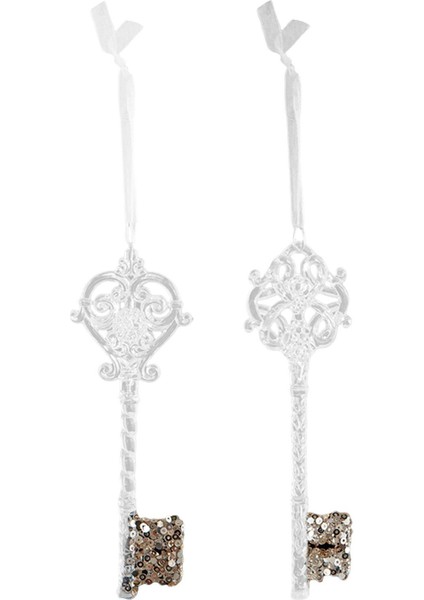 Noel Ağacı Kolye Noel Asılı Dekorasyon Duvar Tatil Iç Mekan Anahtarı (Yurt Dışından) indirimleri