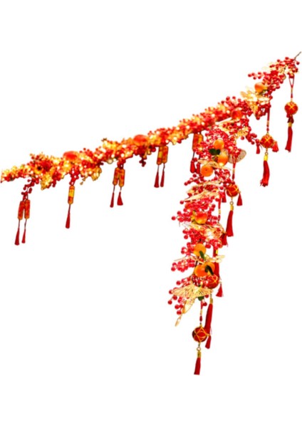 47 "çin Yılı Merdiven Asılı Dekorasyon Çelenk Şınma Hediye Hoş I (Yurt Dışından) fırsatları