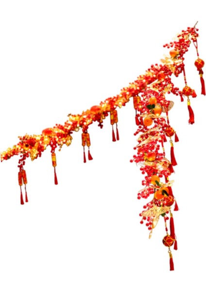 47 "çin Yılı Merdiven Asılı Dekorasyon Çelenk Şınma Hediye Hoş I (Yurt Dışından) indirimleri