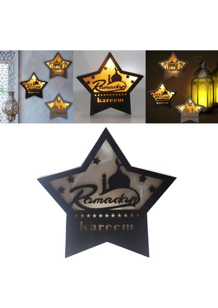 Ramazan Dekoratif Ay Yıldıınlatma (Yurt Dışından) modelleri