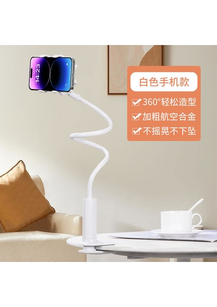 Yeni Cep Telefonu Tutucu Masaüstü Cep Telefonu Tutucu Tembel Adam Taşınabilir Katlanabilir Tablet Destek Standı (Yurt Dışından)