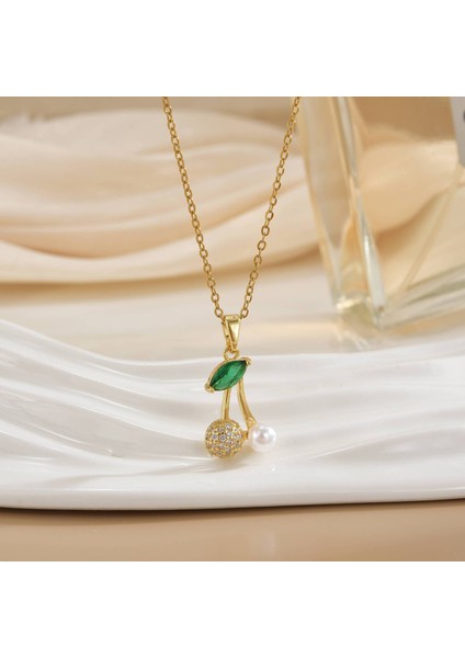 Yeni Kadın Yıldızlar ve Ay Köprücük Kemiği Zinciri Titanyum Çelik Renk Kaybetmez Çok Yönlü Kişilik Tasarım Duygusu Boyun Zinciri Hafif Lüks Stil (Yurt Dışından)