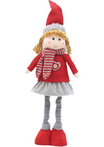 Noel Bebek Figürü Noel Süsü Ayakta Duran Bebek Kız (Yurt Dışından) fiyatları