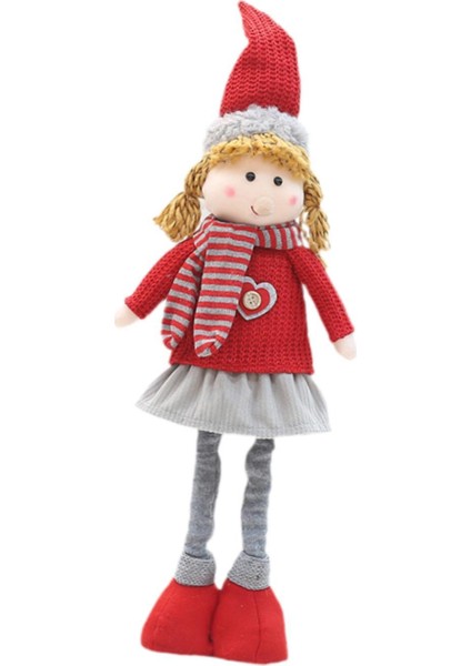 Noel Bebek Figürü Noel Süsü Ayakta Duran Bebek Kız (Yurt Dışından) fırsatları